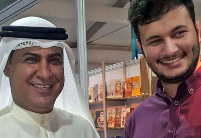 إقبال كبير على كتاب الشاب البحريني حسن خالد "قواعد الفكر الإنساني"
