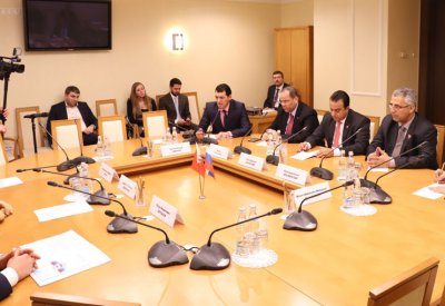 العرادي: العلاقات البحرينية الروسية متينة بفضل العلاقات المتميزة بين قيادتي البلدين