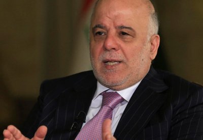 العبادي: العراق ينأى بنفسه عن التوتر الأميركي الإيراني