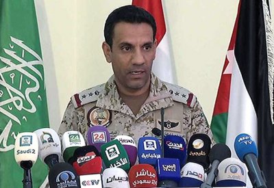 التحالف العربي: صواريخ الحوثي تهرب من الضاحية بلبنان