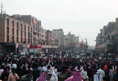 إيران تفتح النار لتفريق مظاهرة في الأهواز