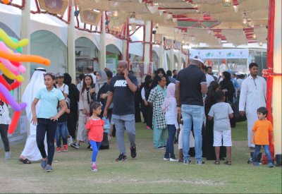 أكثر من 45 ألف زائر لمراعي 4 خلال اليومين الماضيين