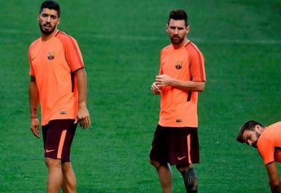 ميسي يعود إلى التدريب