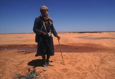 مساحة الصحراء ترتفع بنسبة 10 % ...مما يؤثر سلبيا على دول شمال أفريقيا