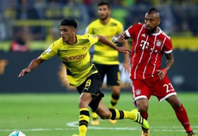 فيدال يغيب عن مواجهة دورتموند