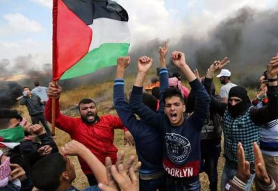 قتلى ومئات المصابين الفلسطينيين في "يوم الأرض"