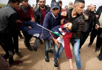 "اليوم الأكثر دموية" في غزة جراء قمع إسرائيل لمسيرات العودة