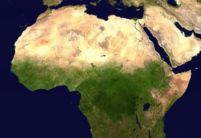 القارة الأفريقية مهددة بالانقسام إلى شطرين