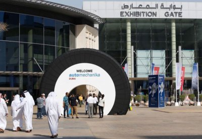 الدورة الـ 16 لمعرض أوتوميكانيكا دبي تنطلق في مايو