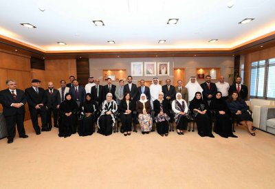 خلف: (الأشغال) تفخـر بمنتسبيها من الكوادر المحلية