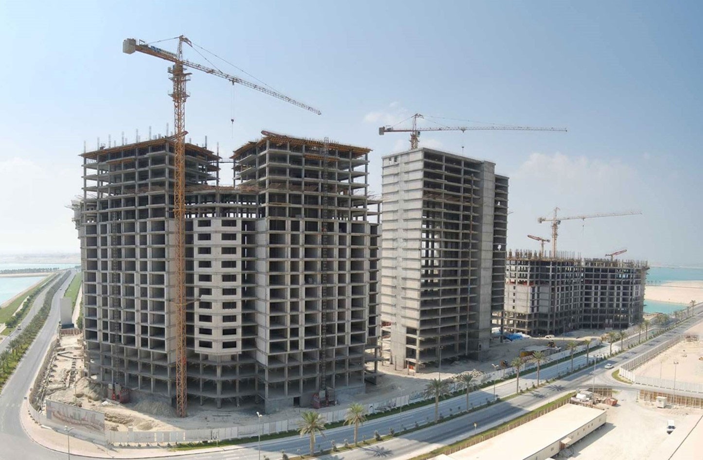 "المشاريع المتعثرة" تبيع مشروع " بوابة أمواج" بــ 22.5 مليون دينار