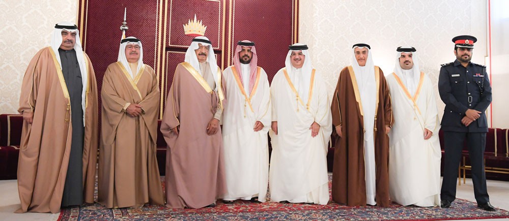 سمو رئيس الوزراء يشرف حفل زواج سمو الشيخ خالد بن علي‎ بن عيسى