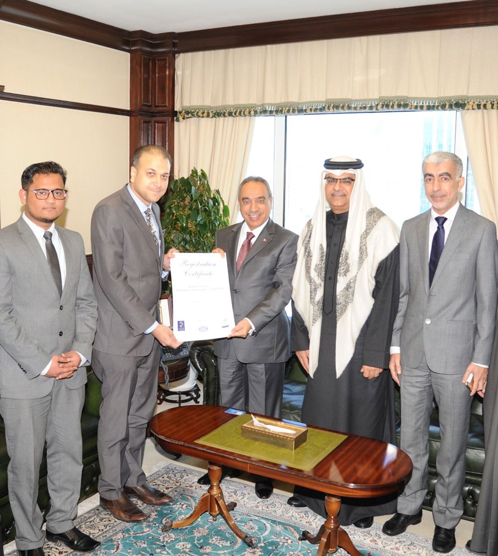 الأشغال تنال شهادة نظام الجودة ISO 9001: 2015