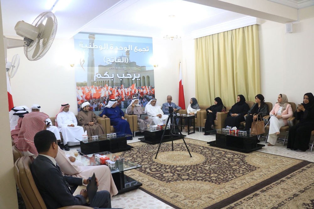 رئيس تجمع الوحدة الوطنية: نحتاج الى أن نعمل مع بَعضُنَا البعض
