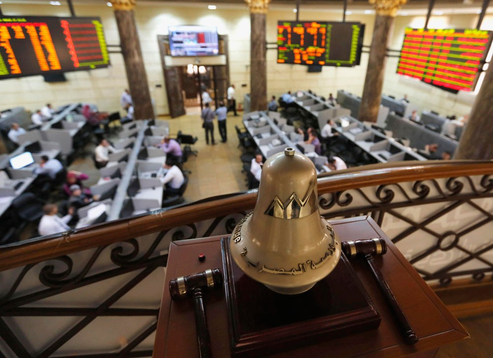 بورصة مصر تلامس مستويات تاريخية في آخر أسبوع من فبراير