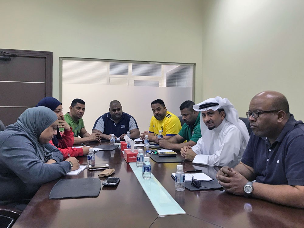 لجنة الحكام باتحاد رفع الأثقال تقعد اجتماعاً تنسيقياً وتؤكد جاهزيتها
