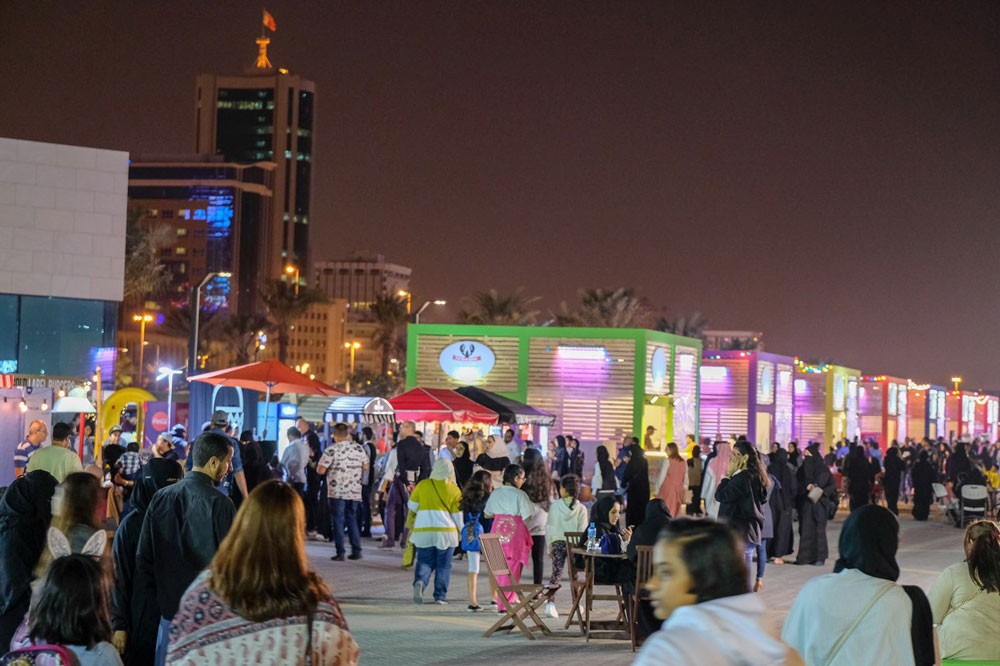  مهرجان البحرين للطعام يوفر منصة مثالية للمشاريع الشبابية