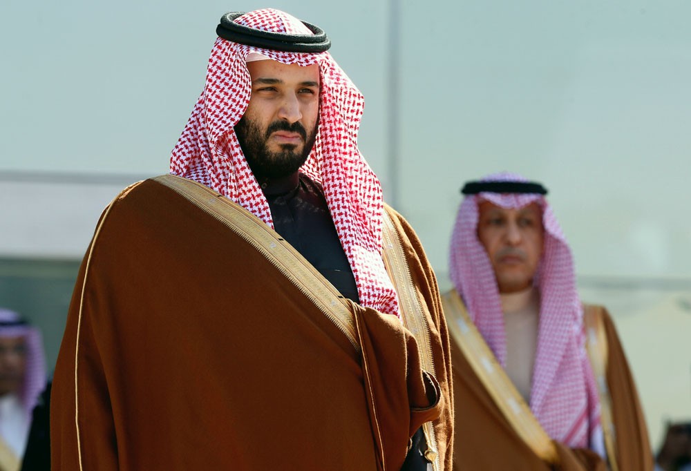 ولي العهد السعودي بالقاهرة لـ3 أيام وسط اهتمام كبير