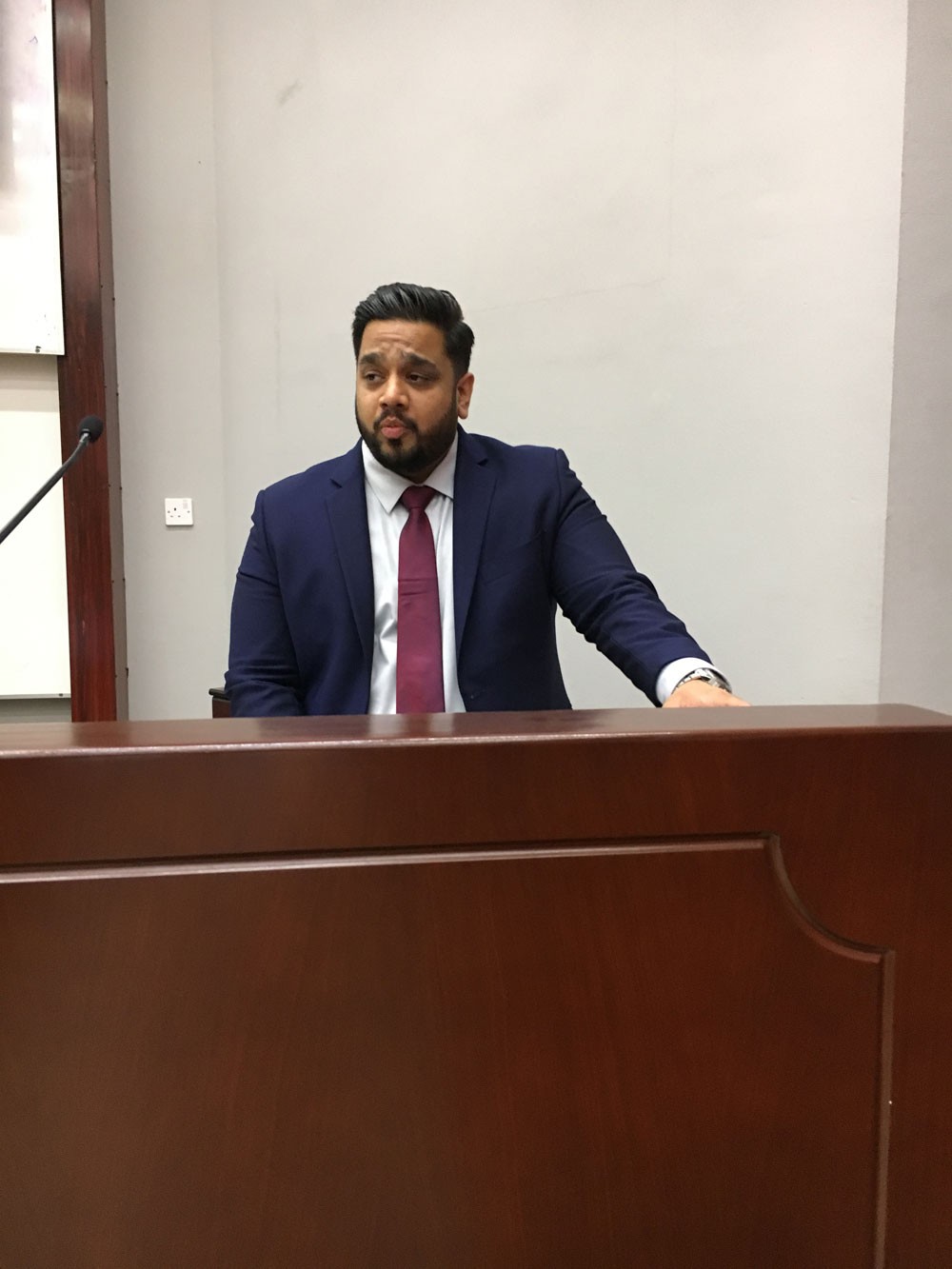 طلبة المحاسبة بجامعة البحرين يتعرفون على أهمية الشهادة المهنية ACCA