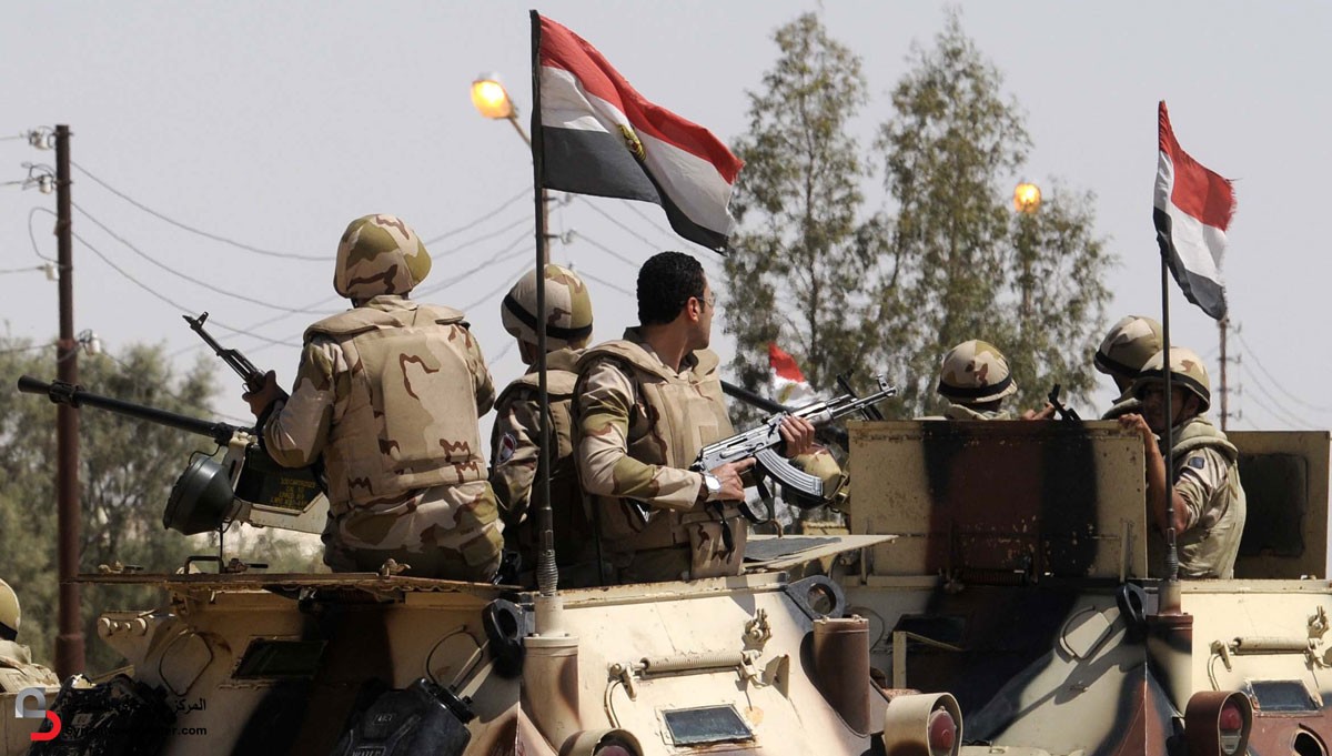 مصر.. مقتل 10 عناصر إرهابية في العريش