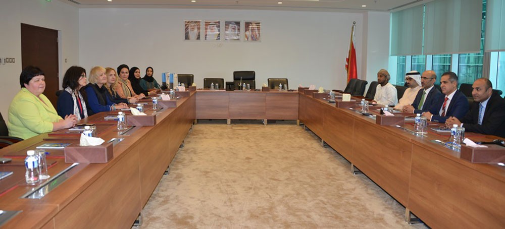 وكيل الصناعة يجتمع بسيدات الأعمال الإستونيات