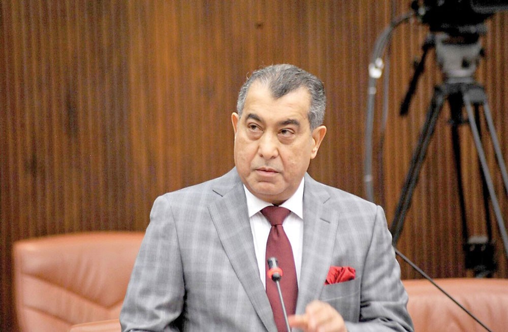 بن حميد يشيد بإنشاء مركز الملك حمد للتعايش