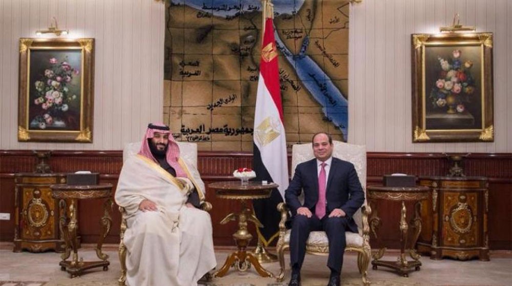 السيسي لولي العهد السعودي : أمن الخليج جزء لا يتجزأ من أمننا  ​