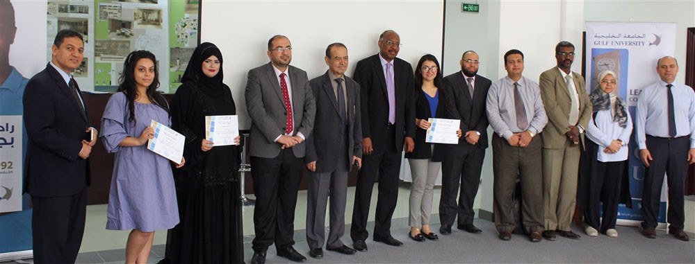 الجامعة الخليجية تنظم دورة لموظفي وزارة شؤون الإعلام 