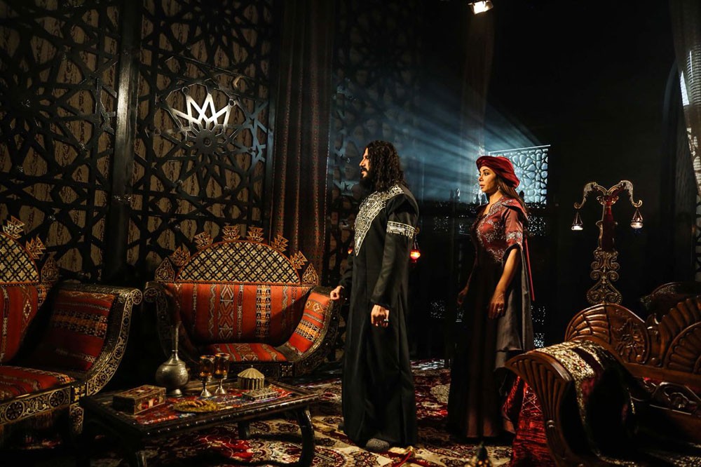 انطلاق مسلسل هارون الرشيد في أبو ظبي