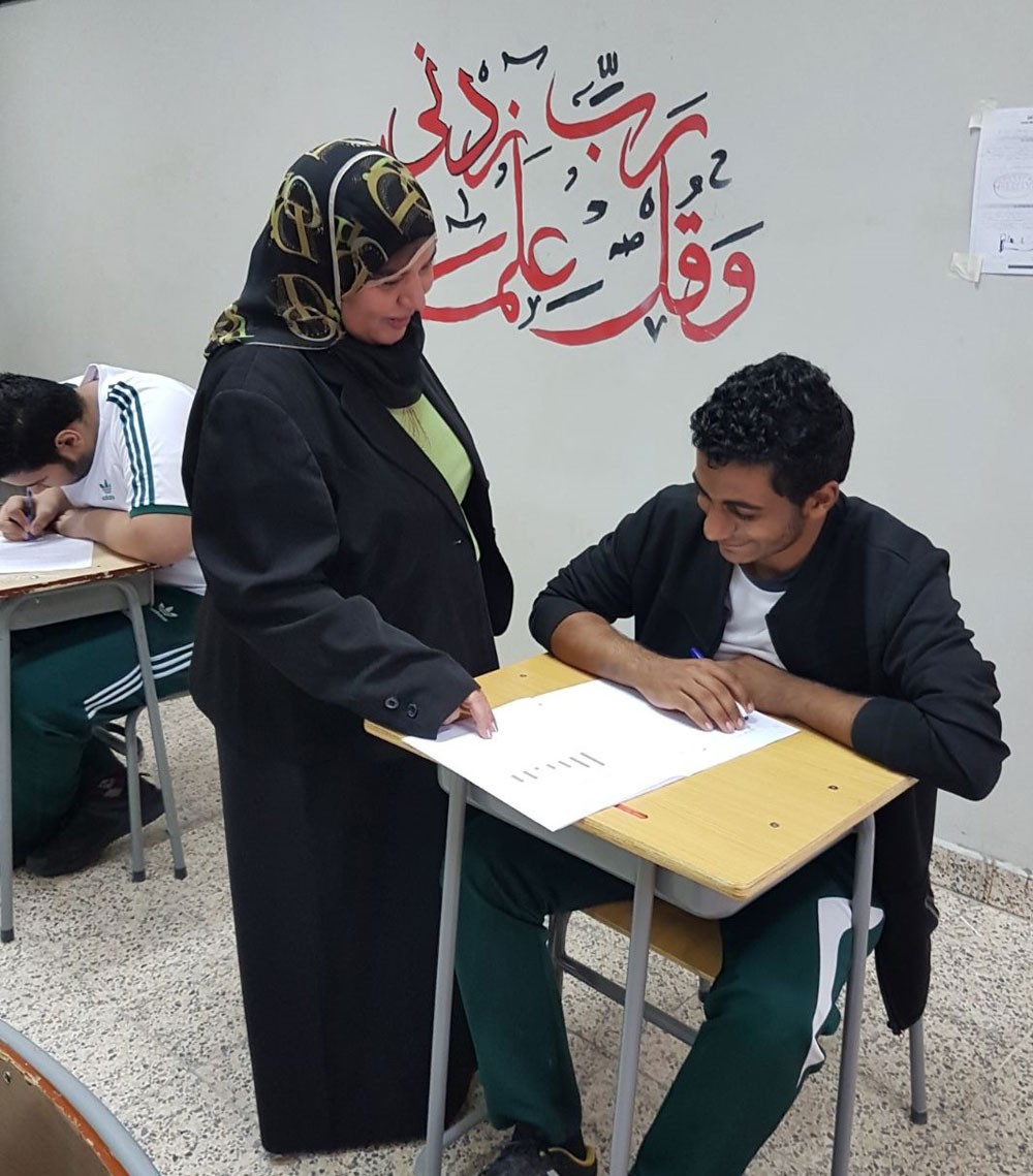 مسؤولو "التربية" يتفقدون سير الامتحانات الوطنية