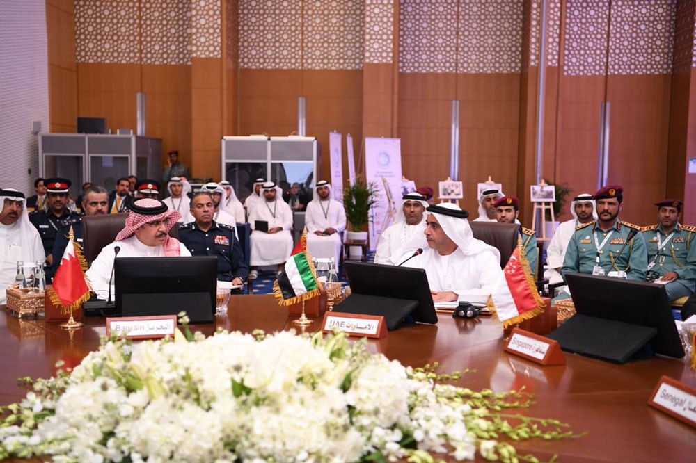 وزير الداخلية: الحاجة الملحة لتعزيز التعاون الدولي في التصدي للجريمة بكافة أشكالها