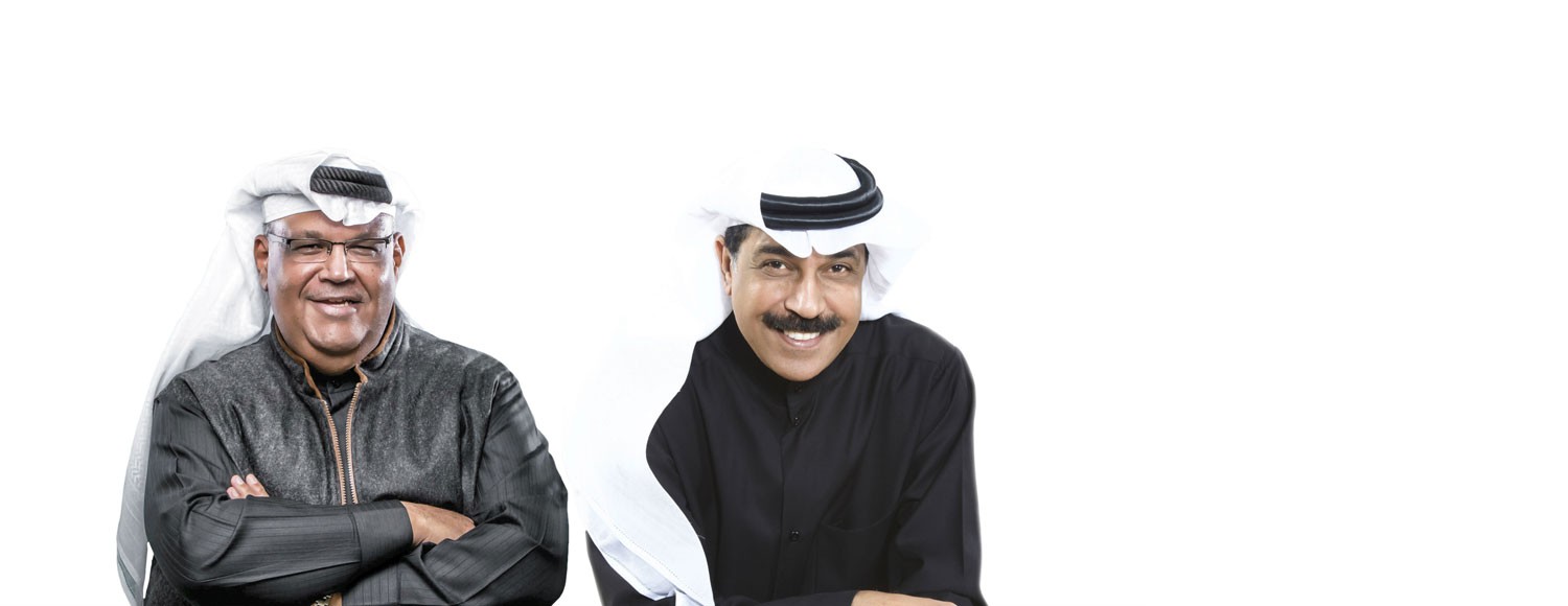 عبد الله الرويشد ونبيل شعيل بحفلات ربيع الثقافة 2018