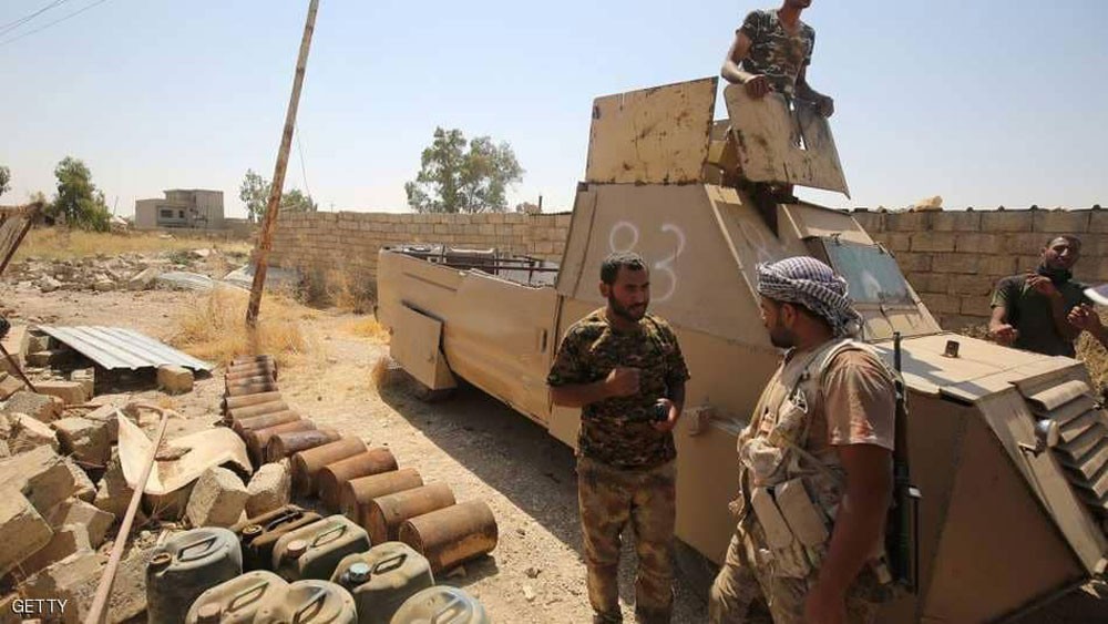 قتلى بمواجهات بين داعش وميليشيات الحشد بالعراق