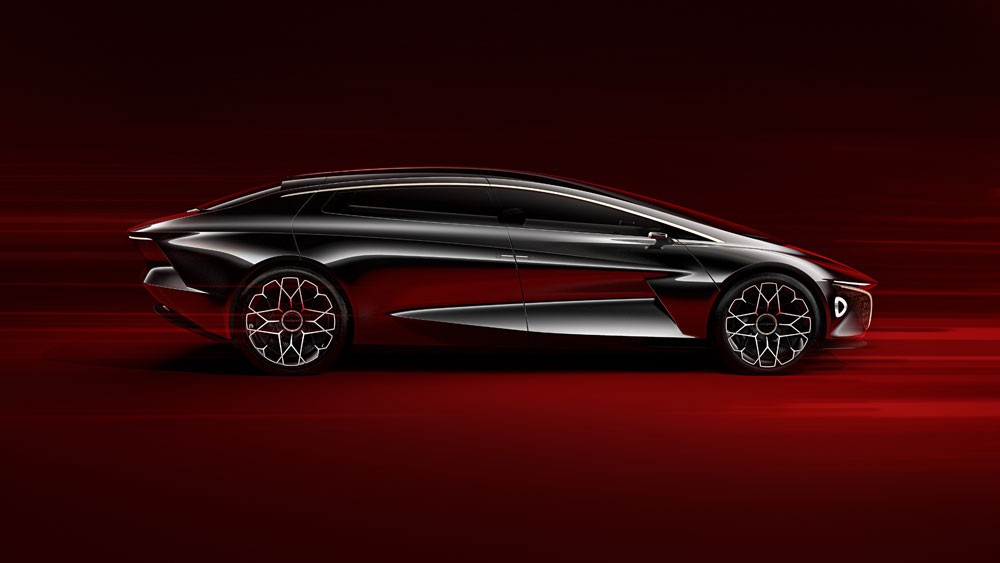 مفهوم LAGONDA VISION CONCEPT من Aston Martin