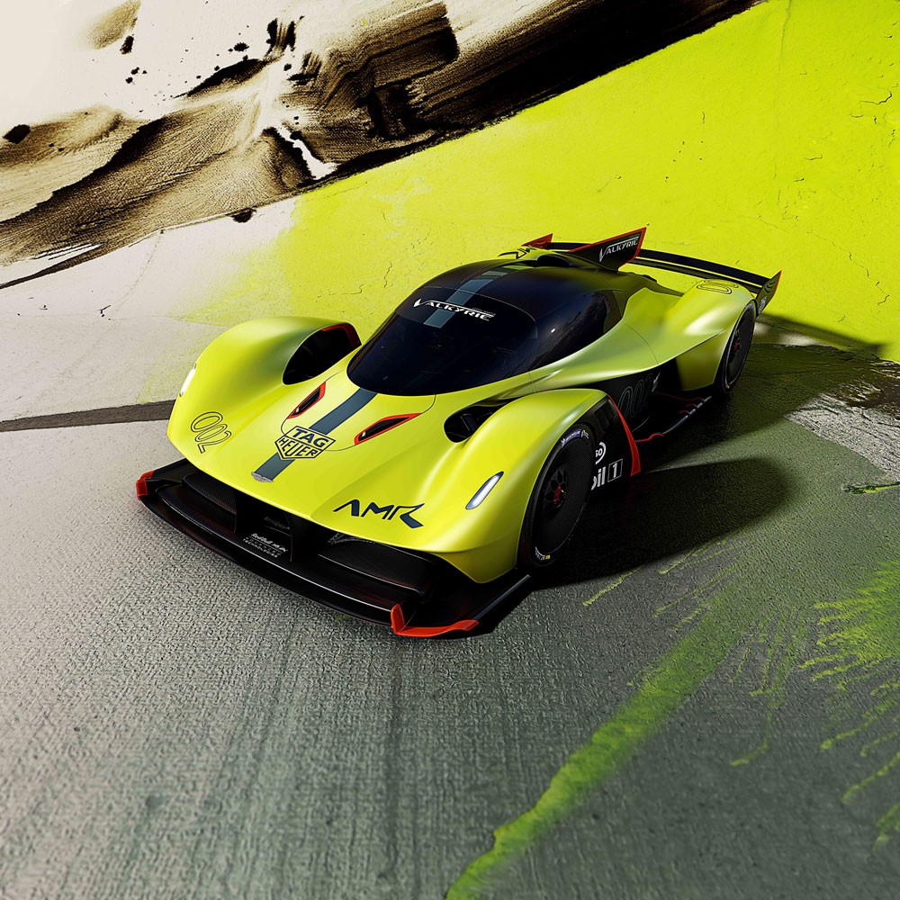 جنيف الدولي للسيارات يستضيف Aston Martin Valkyrie AMR Pro