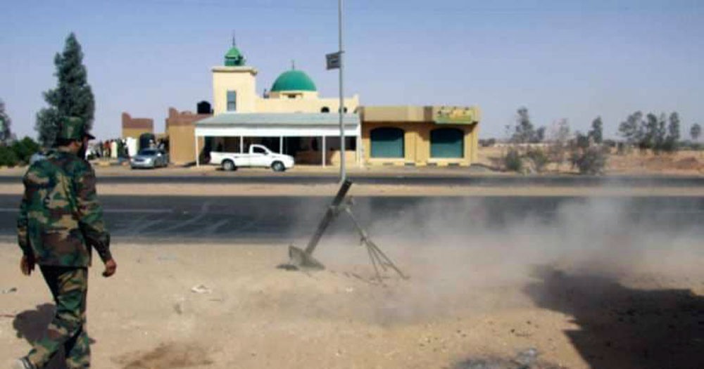 الجيش الليبي يشتبك مع مسلحين في سبها