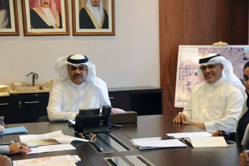 "وكيل الأشغال" والخال يبحثان احتياجات ثانية الجنوبية