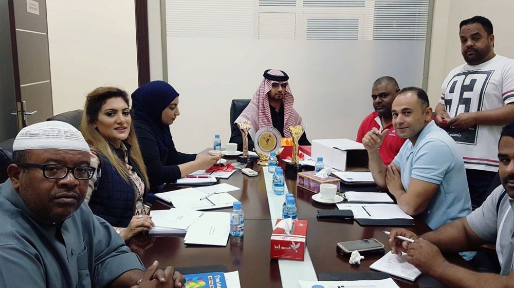 306 مشاركا في بطولة غرب آسيا لرفع الأثقال