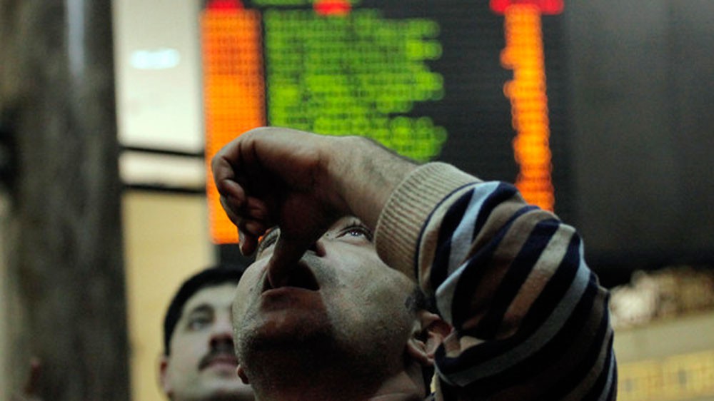 بورصة مصر تقفز فوق 16 ألف نقطة لأول مرة في تاريخها