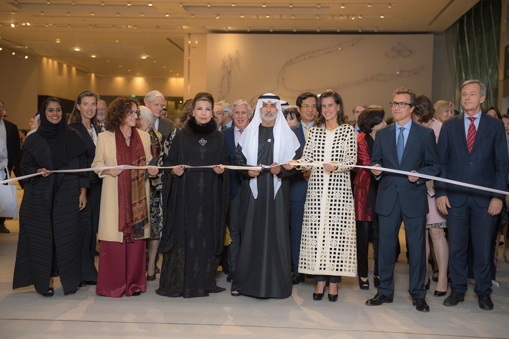 مهرجان أبوظبي يقدّم معرض "من برشلونة إلى أبوظبي"