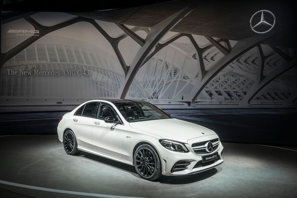 سيارة C 43 سيدان الجديدة من مرسيدس-AMG