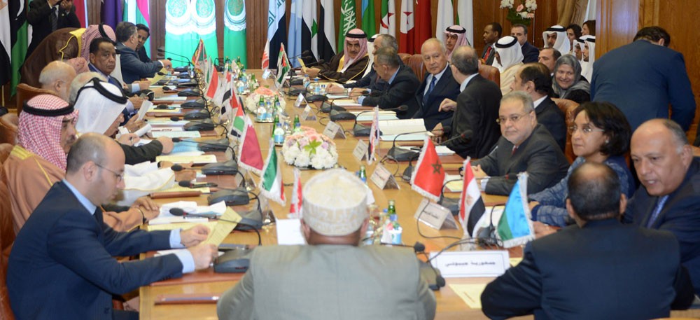 معالي وزير الخارجية يشارك في اجتماع اللجنة الوزارية العربية المعنية بمتابعة تطورات الأزمة مع إيران