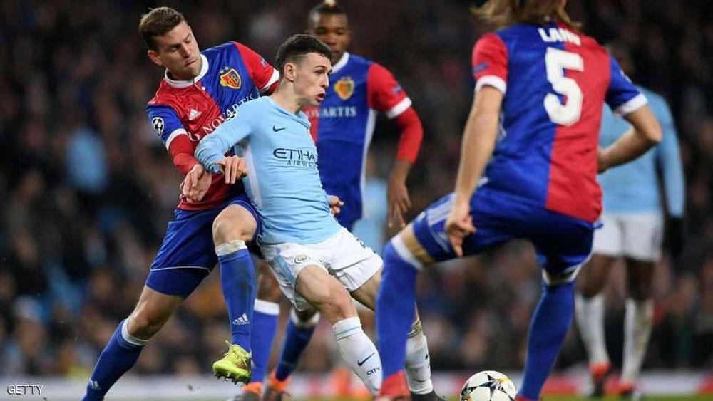 دوري أبطال أوروبا : مانشستر سيتي إلى ربع النهائي