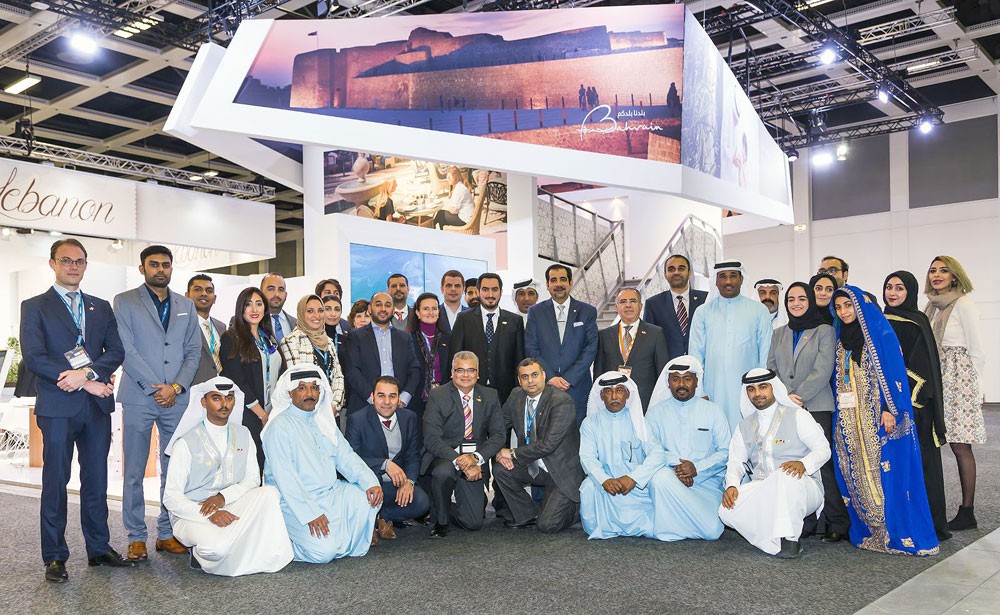 مملكة البحرين تشارك في معرض السياحة "ITB" في برلين