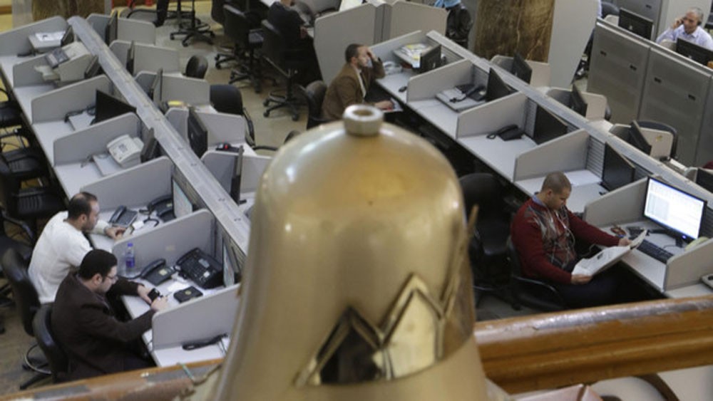 بورصة مصر تربح 60 مليار جنيه خلال 4 جلسات