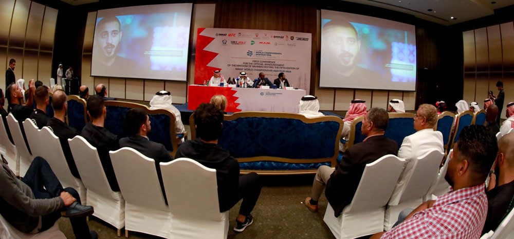 خالد بن حمد: تكريس الجهود لتكون البحرين واجهة رئيسية للفعاليات والبطولات الدولية