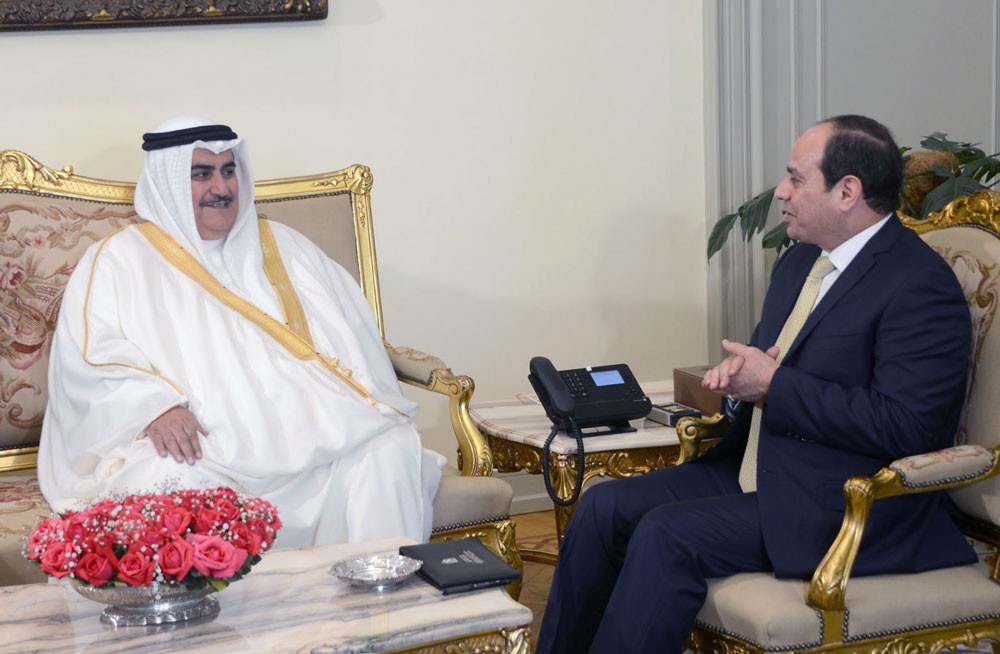 وزير الخارجية ينقل رسالة الملك الشفوية الى السيسي