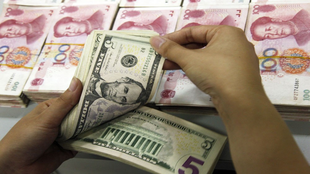 انخفاض الاحتياطي الأجنبي في الصين اكثر من 26 مليار دولار خلال فبراير الماضي