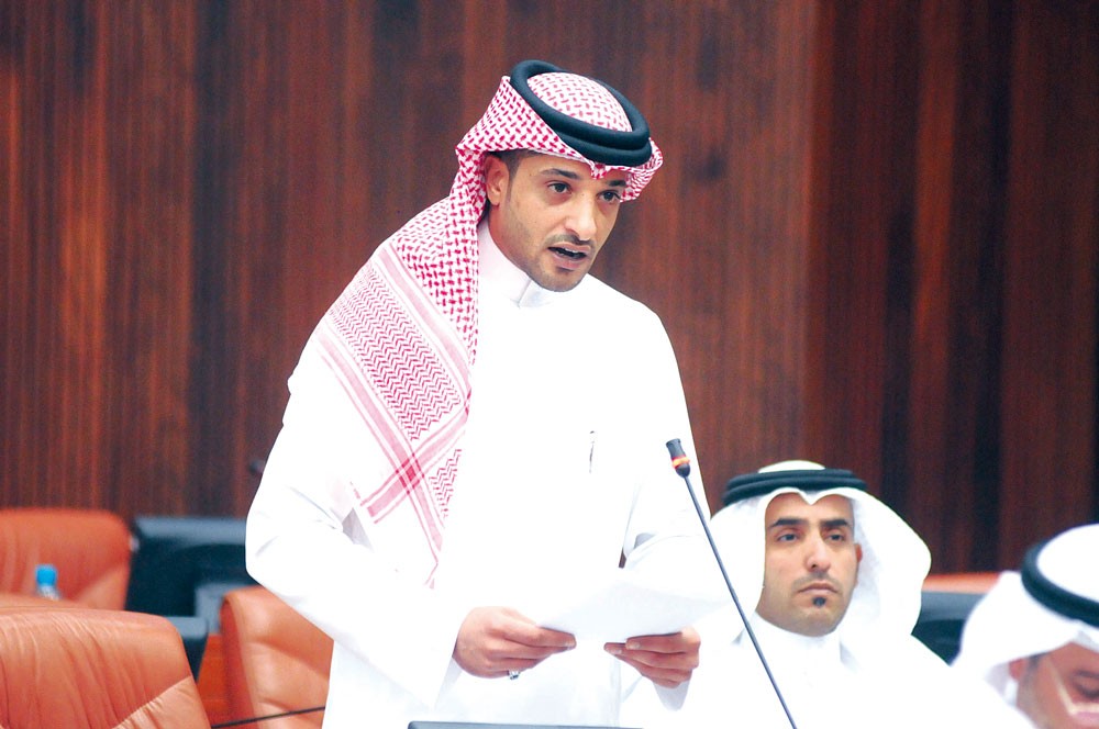 رحمة يقترح نشر تقارير شهرية عن المشاريع المعتمدة في الميزانية العامة