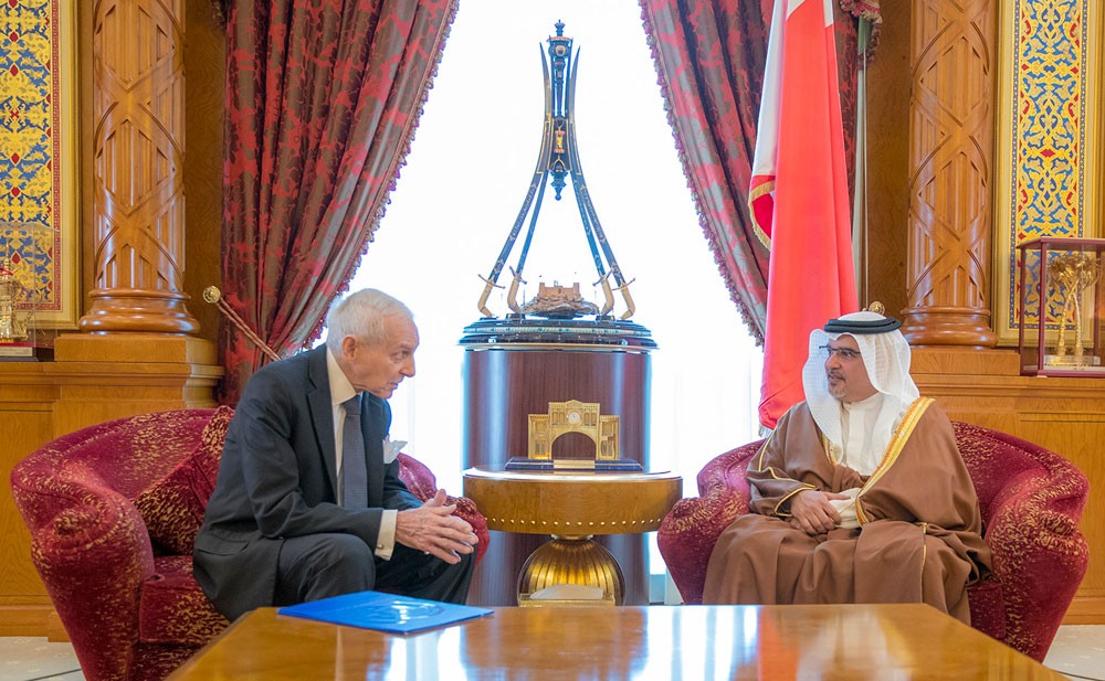 ولي العهد: البحرين عملت بشكل مؤثر في دعم اهداف الأمم المتحدة ومؤسساتها وعلى رأسها تأصيل الحقوق المرتبطة بالإنسان